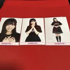 乃木坂46 生写真 池田瑛紗 32th アンダーライブ Tシャツ コンプ