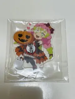鬼滅の刃　ハロウィン 2021 甘露寺蜜璃　アクリルスタンド