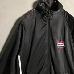 HOLLOWAY 刺繍ロゴ　トラックジャケット　ワンポイント　ジャージ　IW2