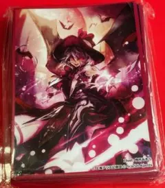 Scarlet Agents　東方　レミリア・スカーレット　スリーブ