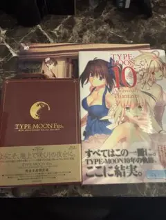 TYPE-MOON Fes. 10th Anniversary セット