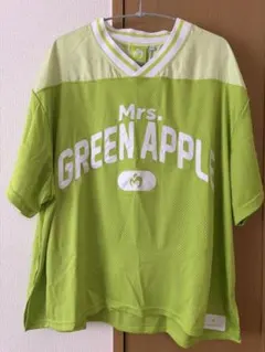 Mrs. GREEN APPLE MGA メッシュ Tシャツ L ゼンジン - メルカリ