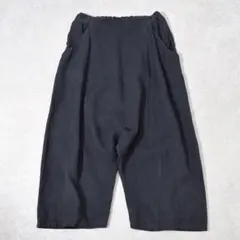 美品】evam eva リネン コットン サルエルパンツ 25SS ワイド - メルカリ
