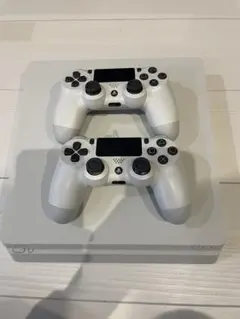 ホワイト PS4 本体 CUH-2200B 【動作確認済み】