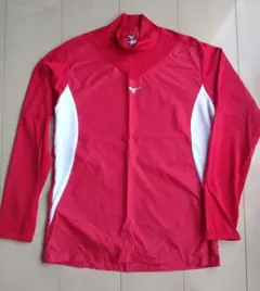 Mizuno 赤 長袖 シャカアン 150