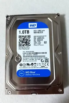 WD Blue 1TB デスクトップ内臓HDD WD10EZEX　中古動作品