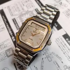 【希少稼動品】SEIKO シルバーウェーブ H357-5220 80'sVTG