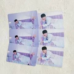 BTS JIN 未公開トレカ2枚 BE - メルカリ