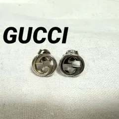 GUCCI インターロッキングG ピアス シルバー 両耳セットのサムネイル