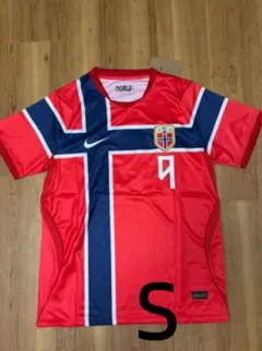 ノルウェー代表 ハーランド ホーム ユニフォーム Sのサムネイル