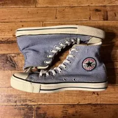 90s converse コンバース オールスター USA製 総柄 スニーカー
