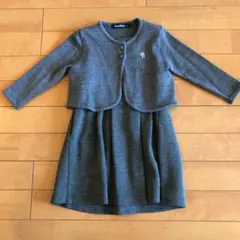 ファミリアカーディガン90とミキハウス95