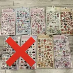 《7枚セット》ボンボンドロップ海外製⭐︎硬いシール