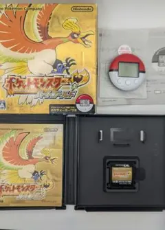 ポケットモンスター　ハートゴールド　DS ポケウォーカー 付