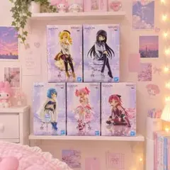 魔法少女まどか☆マギカ フィギュア5種セット