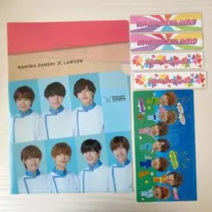 なにわ男子クリアファイル