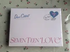 SEVENTEEN 'LOVE' 2023 JAPAN Blu-ray 未再生