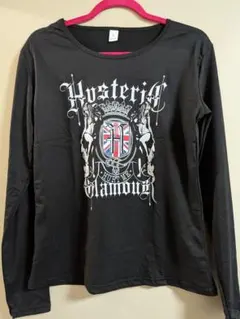 b*ん様 長袖Tシャツ L ブラック