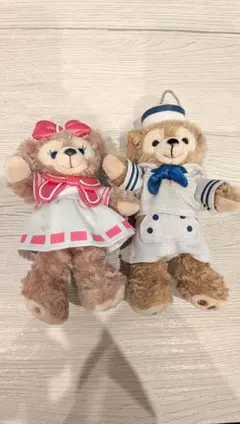 ダッフィー シェリーメイ ぬいぐるみセット