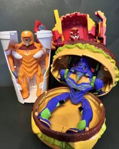 マクドナルド エヴァンゲリオン　フィギュアセット 3体