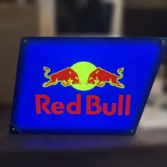 Red Bull 促進販売用 レッドブル 卓上サイン 看板 電飾 LEDサイン