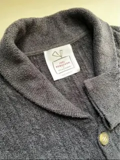 ジェラートピケJoël Robuchonカーディガン ブラックM