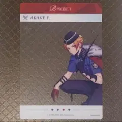 不動明謙　クリアカード　8周年