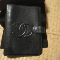 極上美品✨CHANEL シャネル 手帳カバー キャビアスキン ブラック ココ 楽天市場】CHANEL シャネル キャビアスキン ココマーク ミニ PM