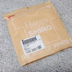 【新品】Hanes T-Shirts SHIRO ホワイト M　パックTシャツ