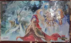 遊戯王 粛声 プレイマット ランキングデュエル エリア上位賞 遊戯王 粛声 プレイマット ランキングデュエル エリア上位賞 - メルカリ