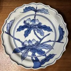 Ｐ４５１　香合　『三川内焼』『嘉久正窯造』『染付唐子絵』『丸香合』　共箱　茶道具 P451 香合 『三川内焼』『嘉久正窯造』『染付唐子絵』『丸