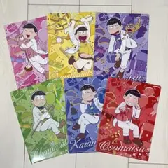 おそ松さん　クリアファイル　セット