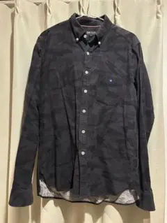 BEAMS HEART カモフラージュシャツ L