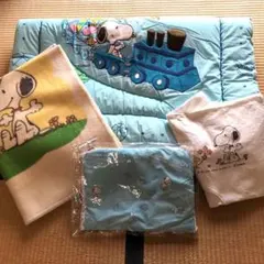 スヌーピー ベビー布団セット