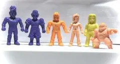 ドラゴンボールZ 人造人間セット ドラ消し 6体セット 当時物