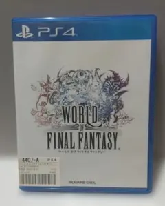 WORLD OF FINAL FANTASY PS4