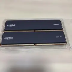 Curucial DDR5 PC-44800 16GBx2