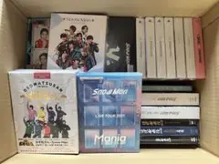 値下げ◯SnowMan 1〜8thシングル、1〜3rdアルバム、DVD 묶음 판매
