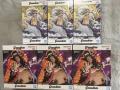 ワンピース Grandista ルフィ ティーチ フィギュア 6点セット - メルカリ