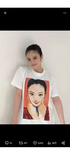 今田美桜 Tシャツ Mサイズ 2025年最新】今田美桜 tシャツの人気アイテム - メルカリ