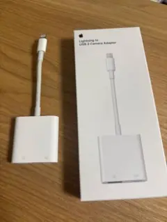 Lightning to USB 3 Camera Adapter Apple