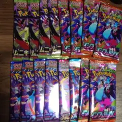 ポケモンカードゲーム MEGA 拡張パック 16パックセット②