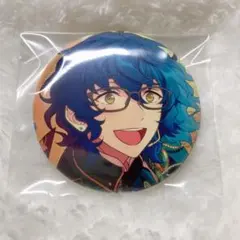 あんスタ 青葉つむぎ イベコレ缶バッジ2020Summer idolside