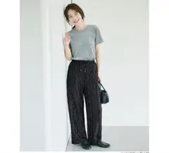 coca ドットウェーブパンツ　Mサイズ