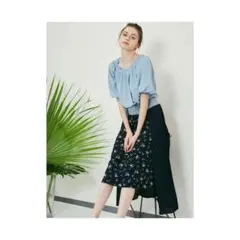 【新品タグ付】supremeLaLa シュプリームララ　ネイビー