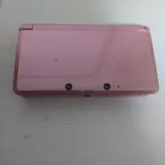 ピンク ニンテンドー3DS 本体 タッチパネルに傷あり 動作確認済み