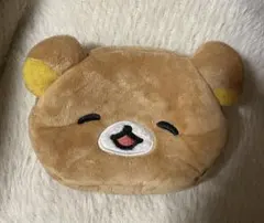 キリン ぬいぐるみ型 ポーチ エコバッグ入り カラビナ付き - メルカリ