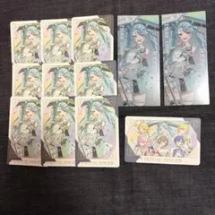 プロセカ 感謝祭 グリカ クリアしおり 特典 ミク