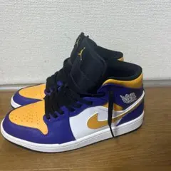 AIR JORDAN 1 Mid Lakers