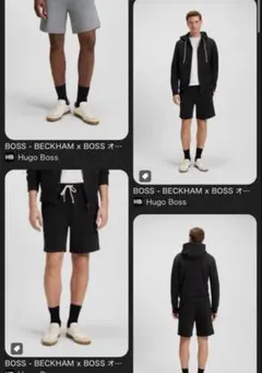 hugo boss beckhamコラボ　ショートパンツのサムネイル